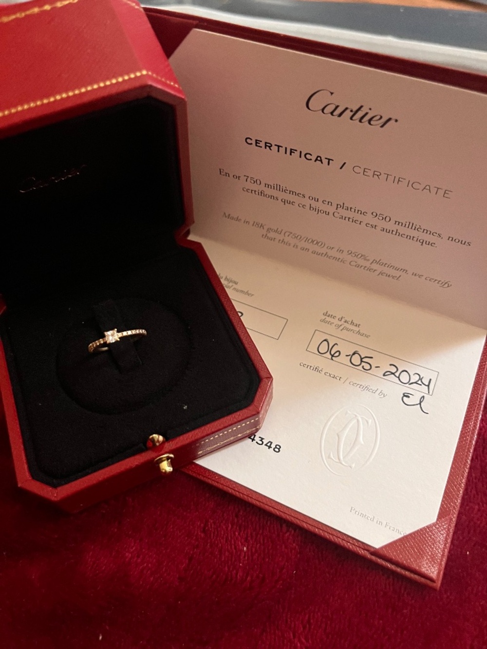 Cartie ring